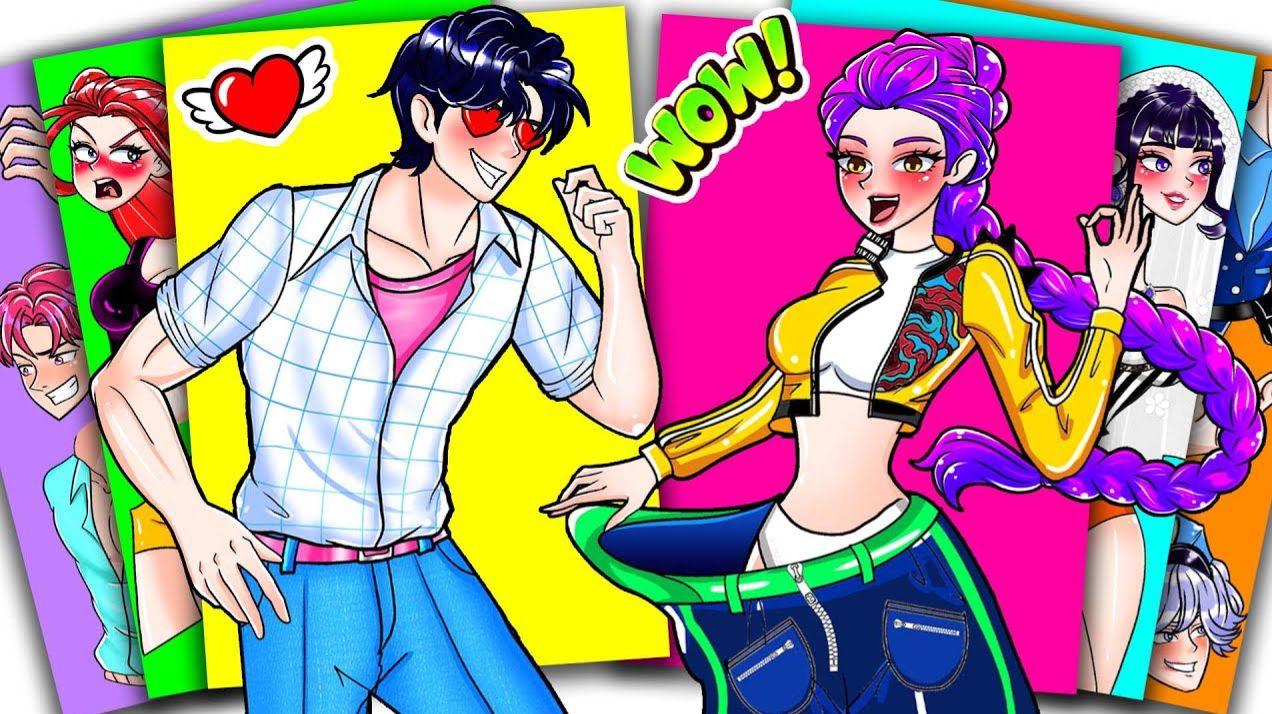 K-pop Охотники на демонов Руми и Саджа Бойз ведут здоровый образ жизни | МУЛЬТИК ДЛЯ ДЕТЕЙ. МУЛЬТИКИ