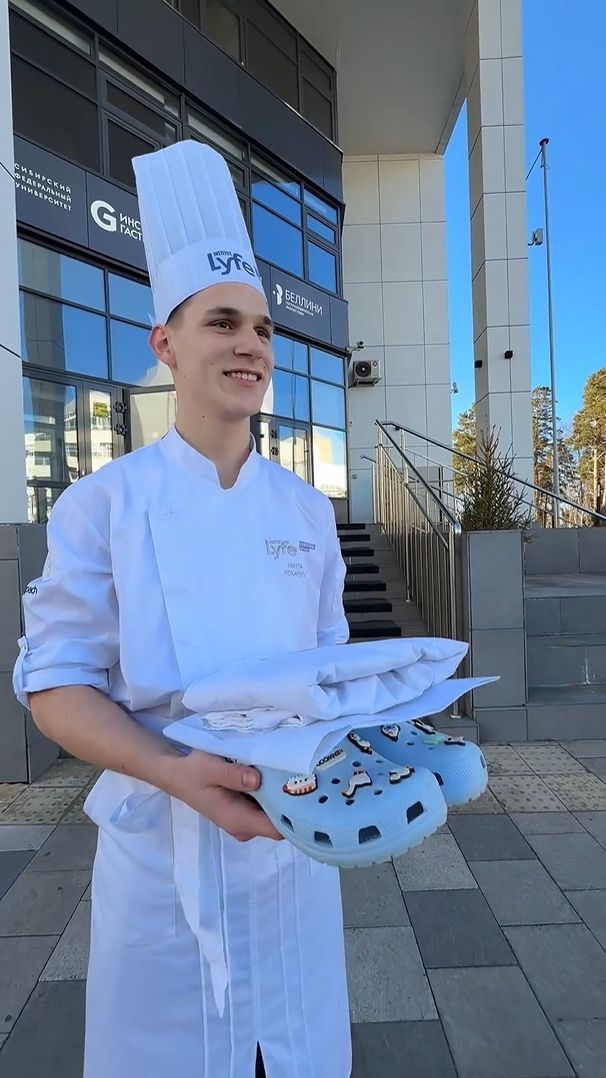 Приходите на День открытых дверей Института гастрономии СФУ #shorts