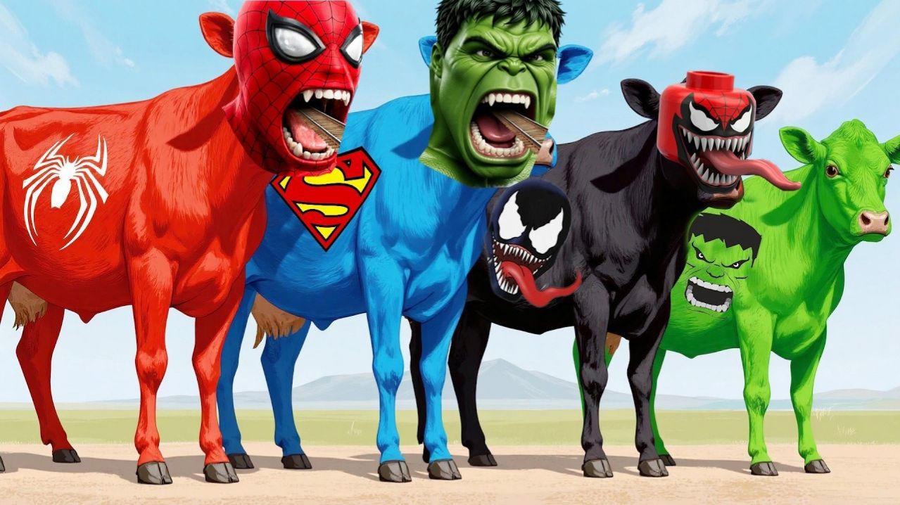 ЧЕЛОВЕК ПАУК ПРОТИВ ВЕНОМА — Кто ПОБЕДИТ? Битва супергероев! МУЛЬТИК ДЛЯ ДЕТЕЙ