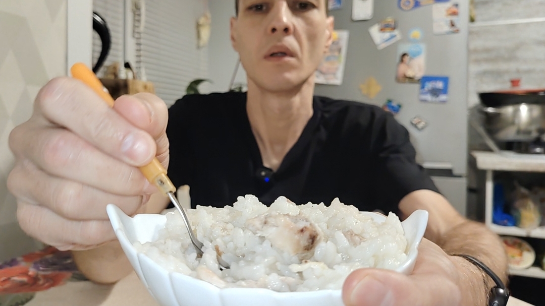 Рис с курицей