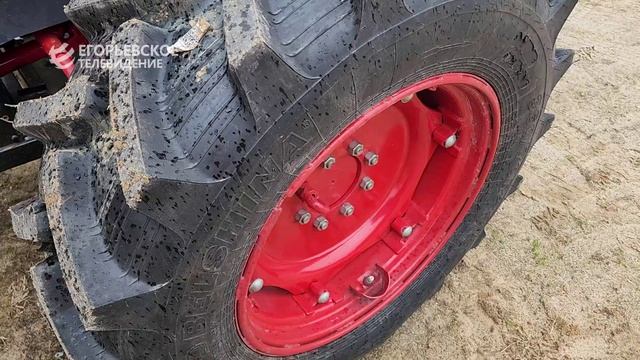 В Егорьевское лесничество поступила новая техника.