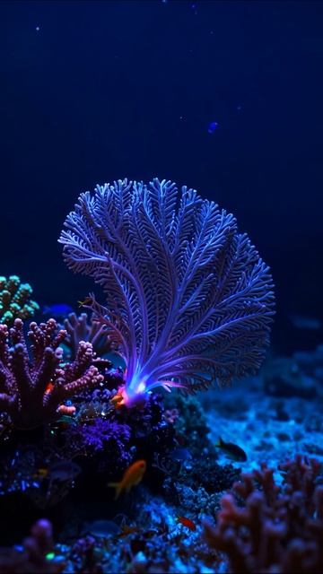 Подводная красота кораллового рифа #океан #коры #подводныймир