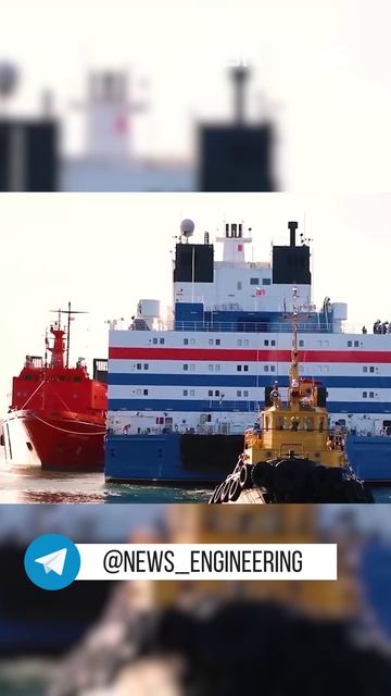 Переговоры с Индонезией по плавучей АЭС вышли «на продвинутую стадию» — Росатом