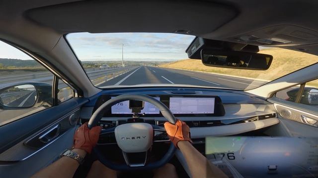 2024 CHERY OMODA 5 PRO с исключительной максимальной скоростью 0-100 км/ч