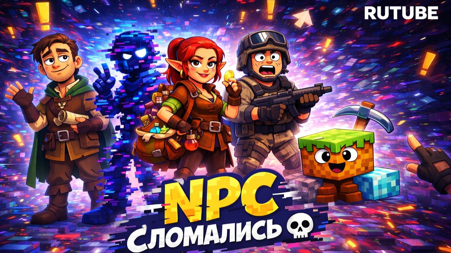 NPC  СЛОМАЛИСЬ 1