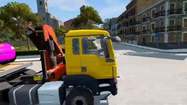 Смотреть Тачки. Супергерои, паровозик Томас, Молния Маккуин, грузовичок, бетономешалка