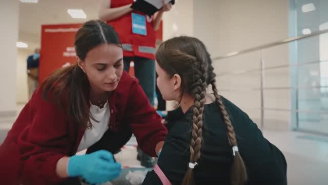 Молодежь Верхневолжья приобщается к медицинскому волонтерству в России