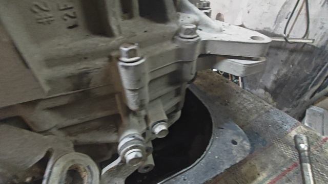 Разбор 
 акпп Рио 4