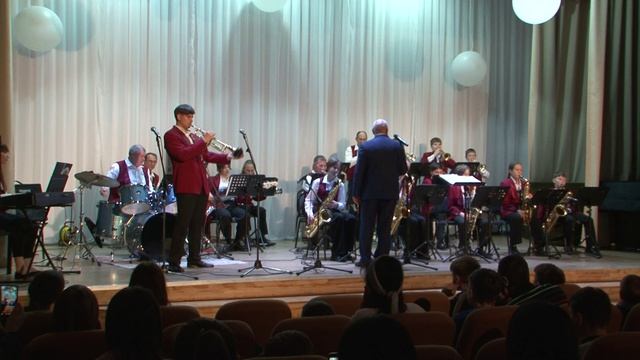 Концерт образцового эстрадно-джазового оркестра ДЖЕМ