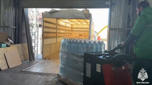 Гуманитарная помощь отправилась в Дагестан