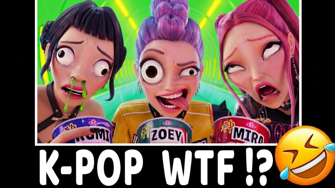 KPop охотницы на демонов - ПОСТАРАЙТЕСЬ НЕ СМЕЯТЬСЯ 🤣 пародия. МУЛЬТИК ДЛЯ ДЕТЕЙ | МУЛЬТИКИ