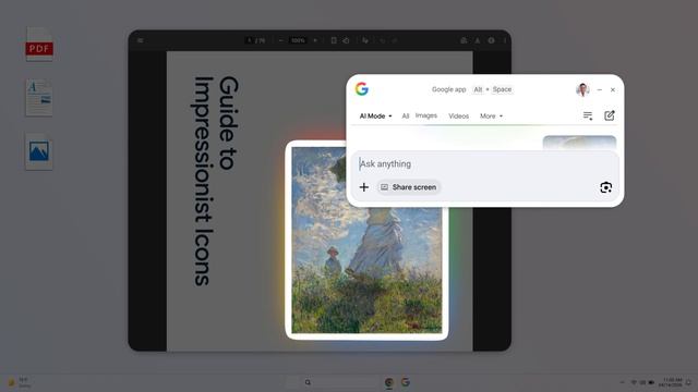Приложение Google для настольных компьютеров