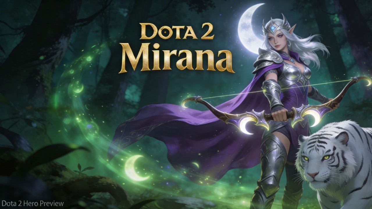 DOTA 2 Mirana