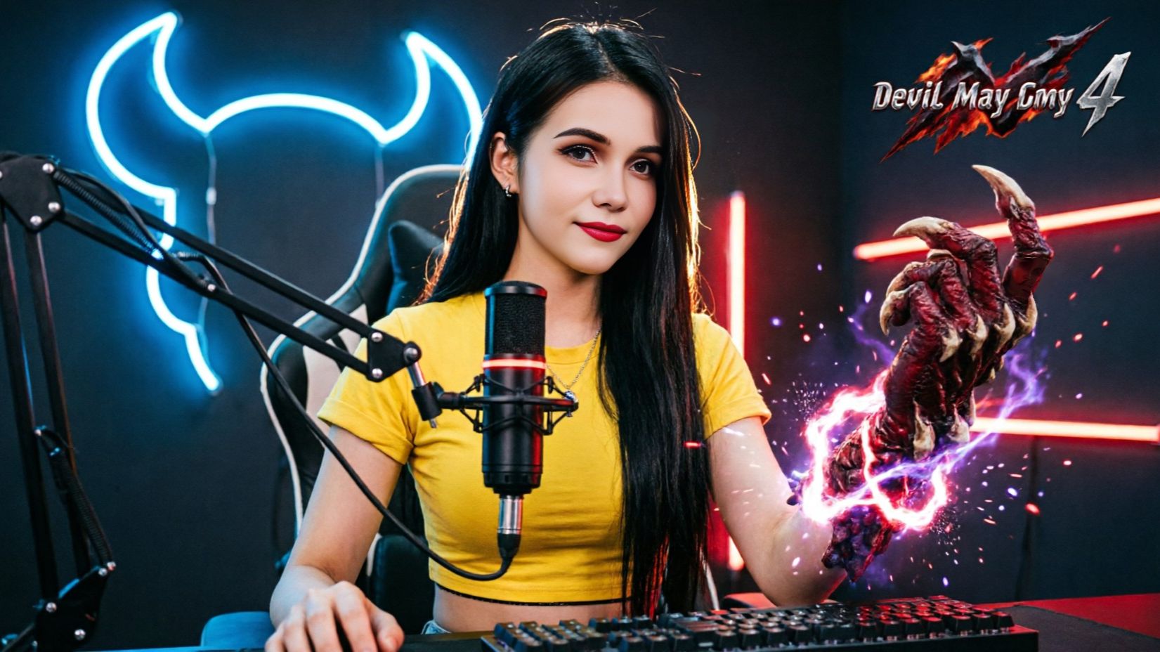 DMC4 | ПЕРВОЕ ПРОХОЖДЕНИЕ | голосовой помощник ТРИШ💗!Boosty !тг