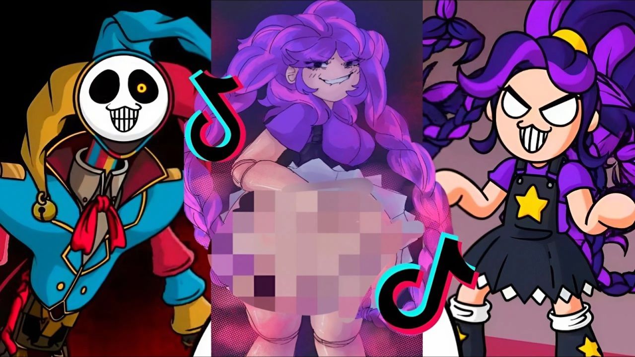 Poppy Playtime, глава 5, ЛУЧШАЯ подборка TikTok #78