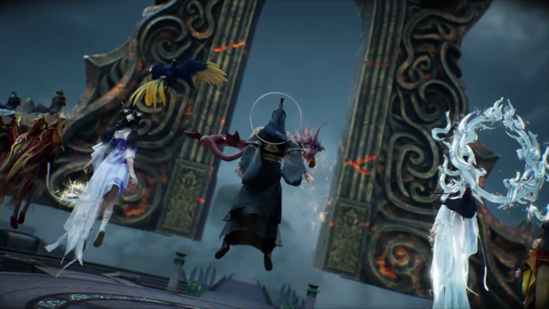 Почтенный мастер всех миров - 440 серия (превью)