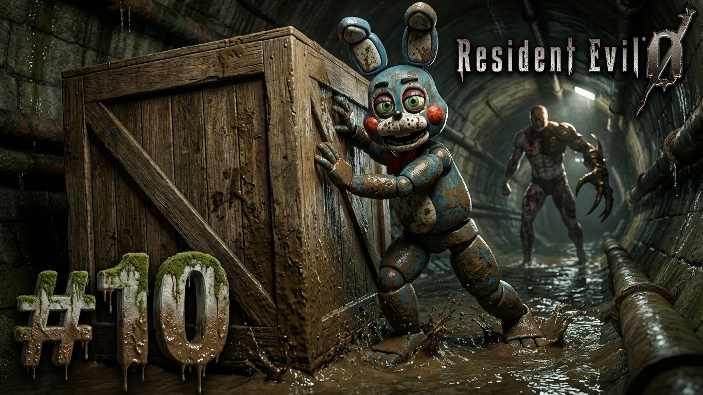 🔷ТОЙ БОННИ СНОВА ПРИХОДИТСЯ КОПАТЬСЯ В ГРЯЗИ🔷Resident Evil 0 #10