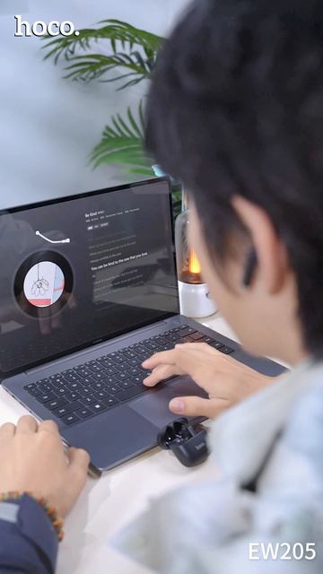 🎧 Hoco. EW205 – Kомпактный, но мощные 🔥 #hoco #hocoEW205 #tws #наушники #bluetooth6 #аудио #обзор
