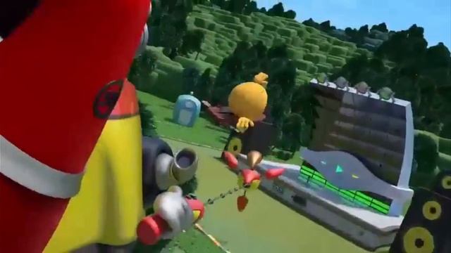 За мной гоняются