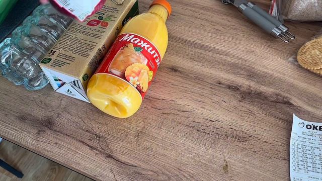 Корзина продуктов