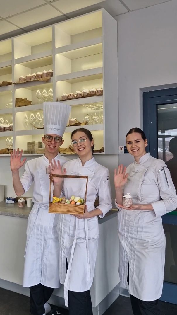 Так душевно прошла Пасха в Институте гастрономии #shorts