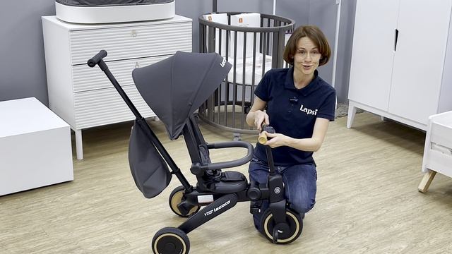 Обзор велосипеда Lecoco S Grey