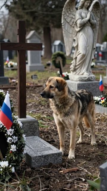 Печальная память о потерянной любви #собаки #печаль #память
