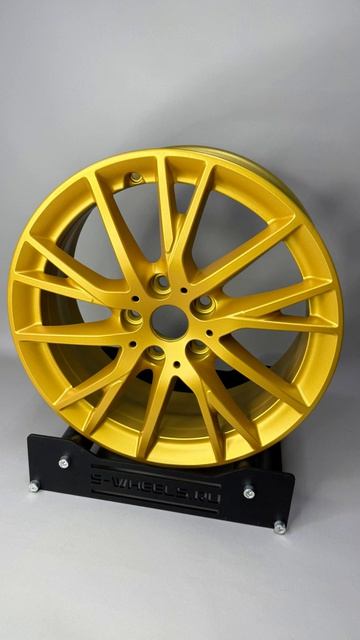 Порошковая покраска дисков, цвет 