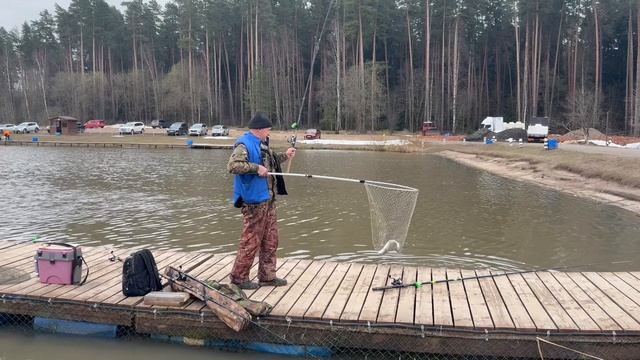 Поимки форели !!!