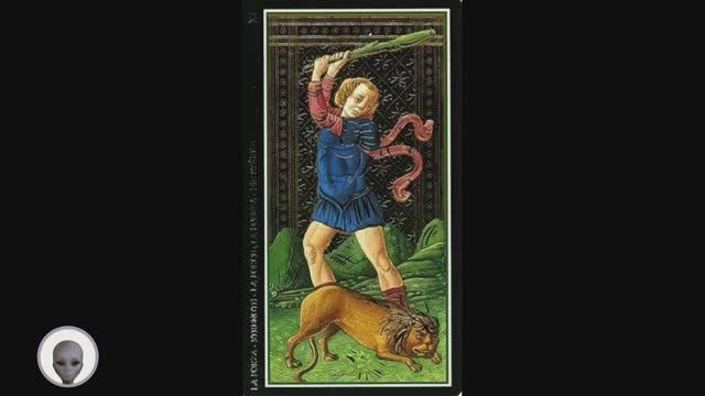 Старший Аркан 11 Сила.(рекомендую читать текст показать целиком)