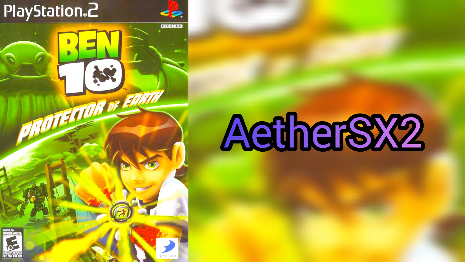 Ben 10: Protector Of Earth (PS2) AetherSX2 Emulator Android