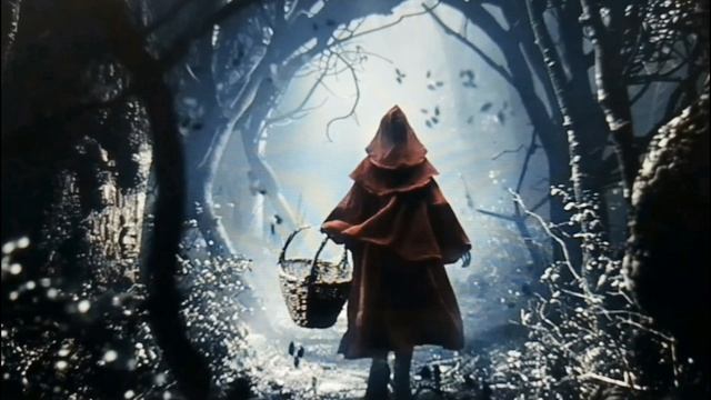 Новая история красной шапочки. Автор Резникова. Ю.