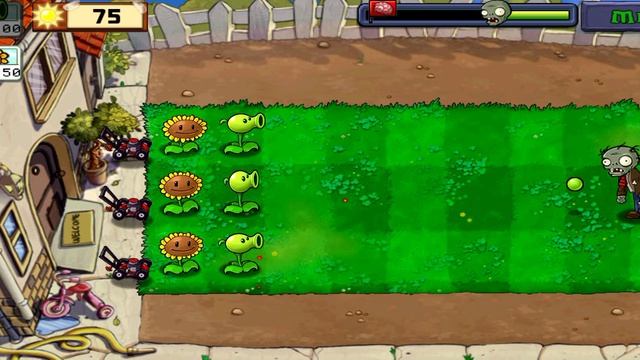 прохождение игры растения против зомби