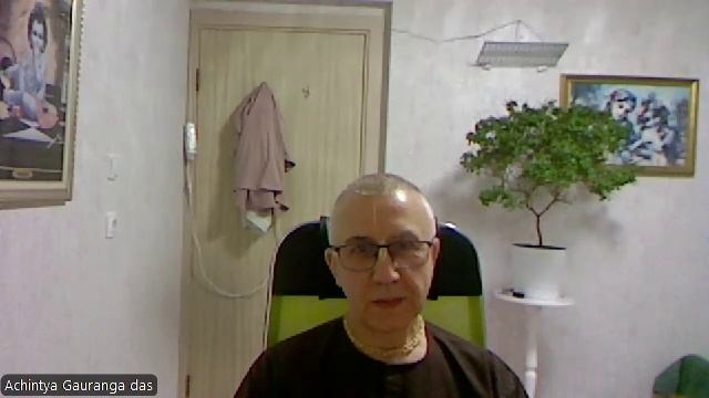 Настройка на джапу Ачинтья Гауранга дас 15.04.2026