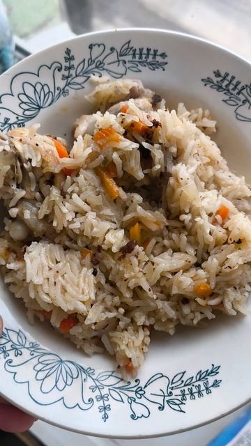 Вкусный плов готов