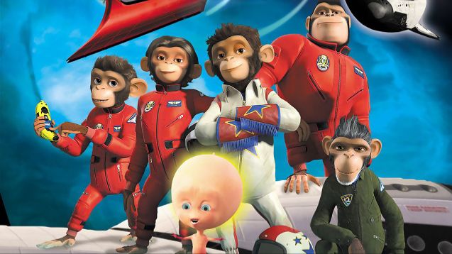 Мультфильм - Мартышки в космосе: Ответный удар 3D (2010)