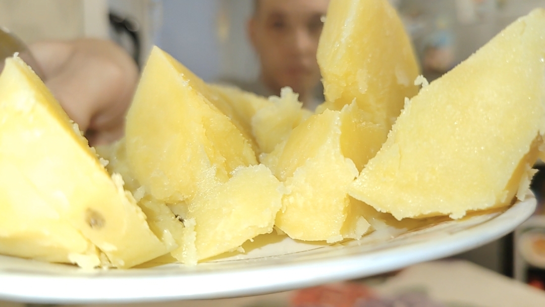 Мукбанг / Картофель