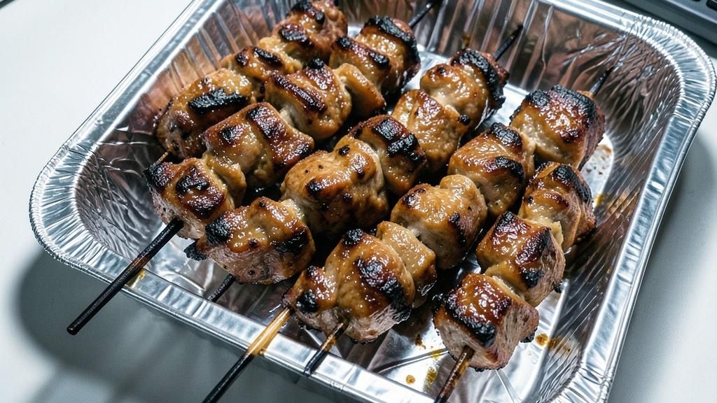 Шашлык В Обед