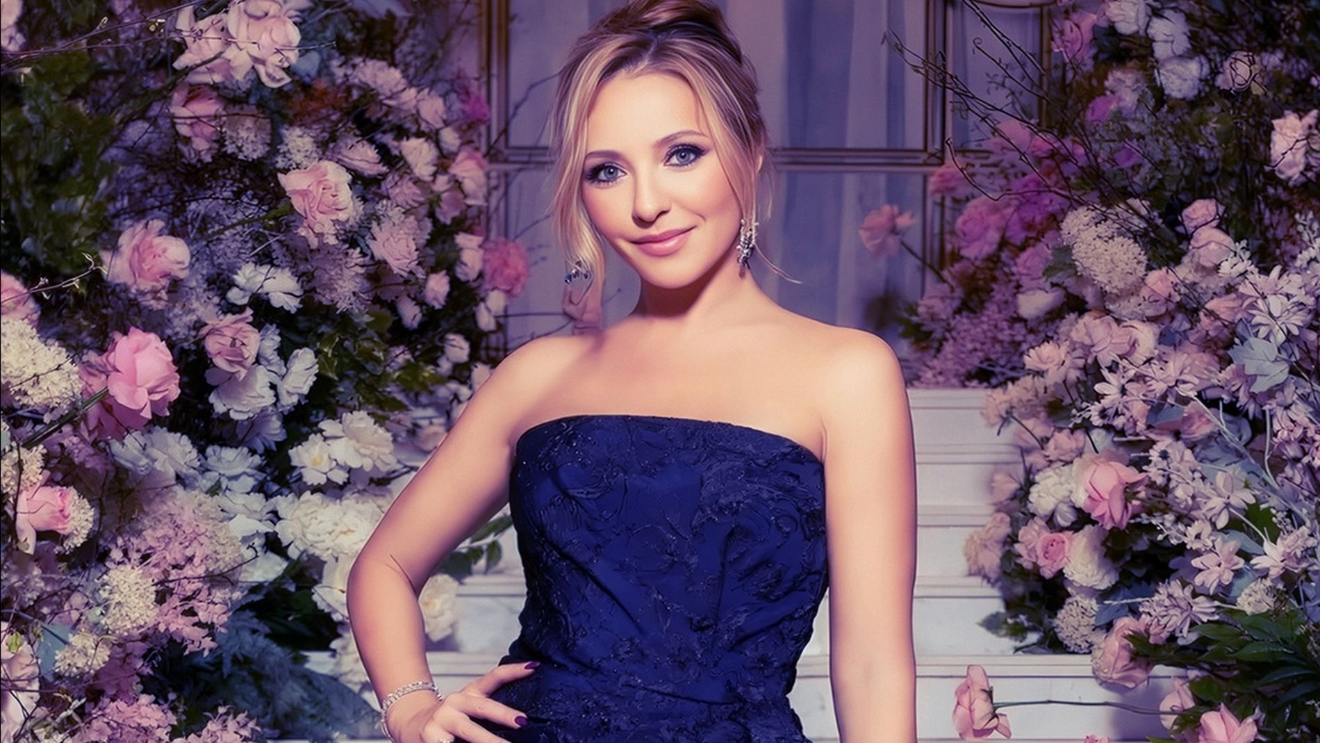 С Днём Рождения, Татьяна!  Красивое Поздравление с Днём Рождения 51 год Татьяна Навка!