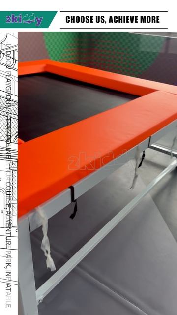 Давайте посмотрим, как изготавливают батуты