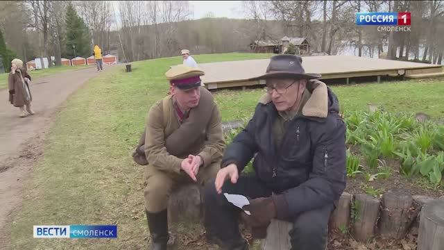 Смоленская область стала одной из локаций съемок картины «Василий Теркин»