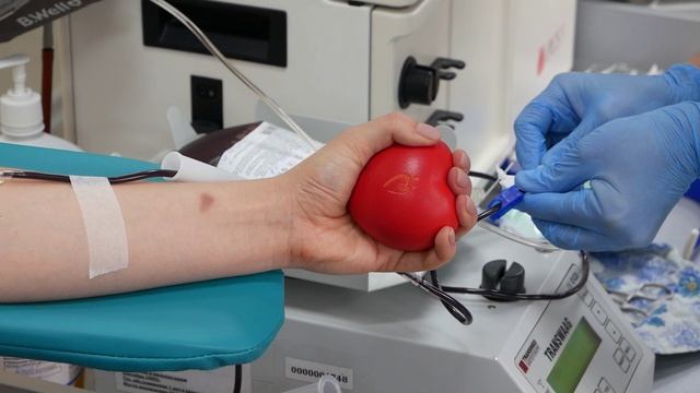 Школа здоровья: О донорстве крови