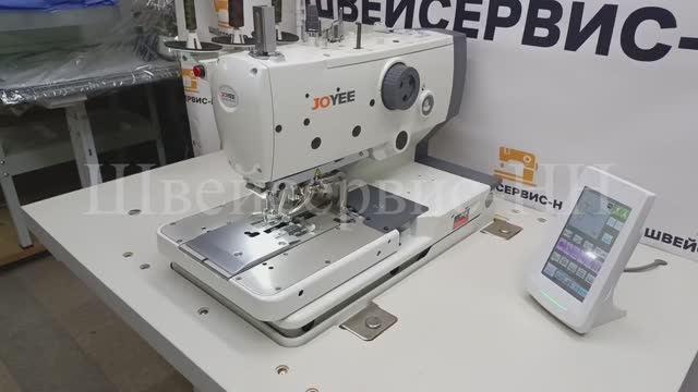 Петельная машина JOYEE JY-K982А-1 (комплект) глазковая