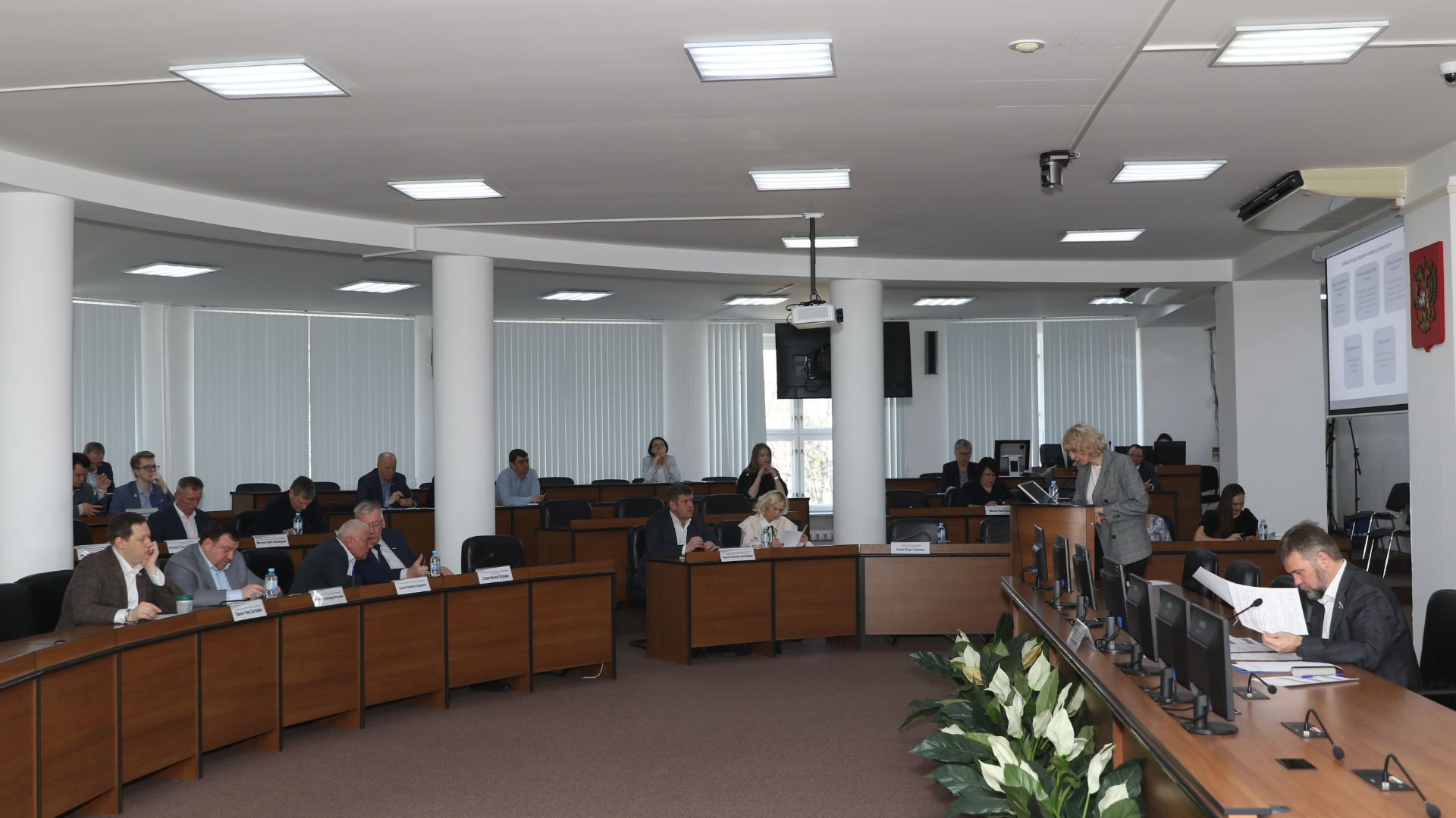 Сергей Пляскин о комиссии бюджетной, финансовой и налоговой политике