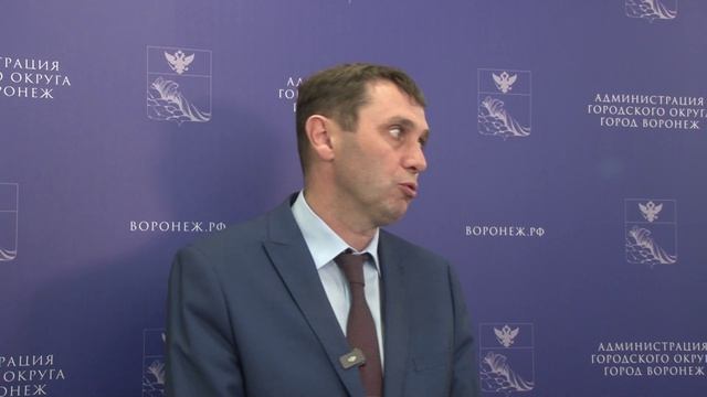 Мэр Воронежа рассказал, что станет со входной группой на Петровской набережной