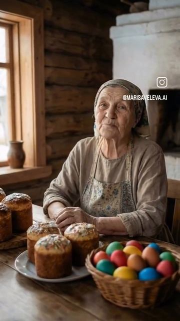 Пасха - это не только куличи.... 14.04.26.