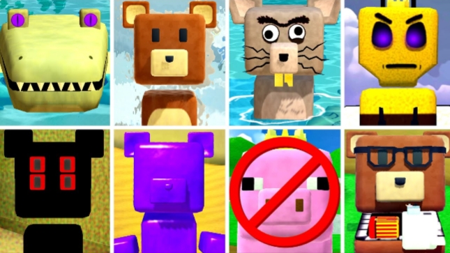 Приключения Супермедведя — прохождение игры со злой крысой