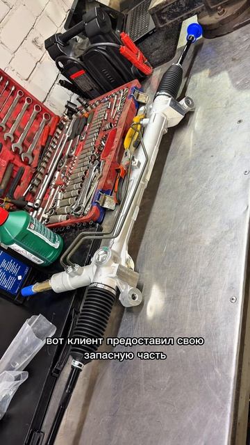 Ремонт автомобиля Ford Focus 3 - замена рулевой рейки — часть 2