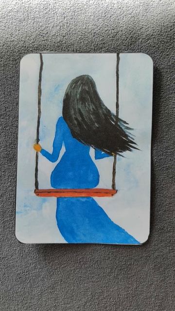 Метафорические ассоциативные карты техника карта дня