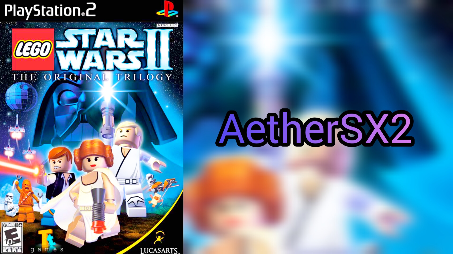 LEGO Star Wars II: The Original Trilogy (PS2) AetherSX2 Emulator Android